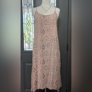 Love Stitch Women's Bohemian Spring Summer Dress